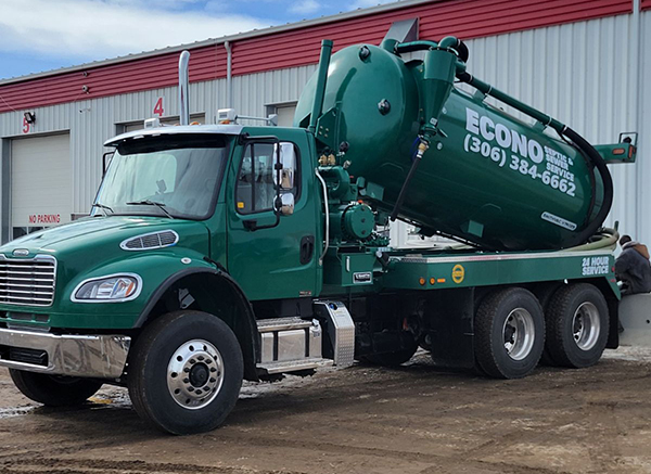 septic truck